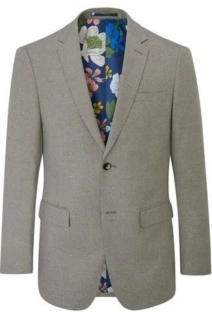 Skopes Natural Slim Fit Jodrell Tweed Effect Suit Jacket 42 R