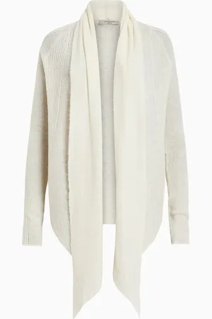AllSaints AllSaints Cream Harper Cardigan M