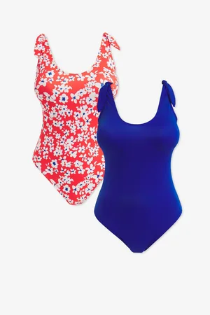 Simply Be Red Value Swimsuits 2 Pack AU 20