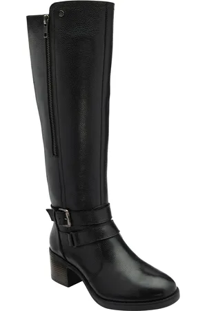 Lotus Black Knee High Boots AU 5 (EU 36)
