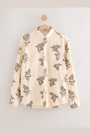 Next Embroidered Long Sleeve Shirt large