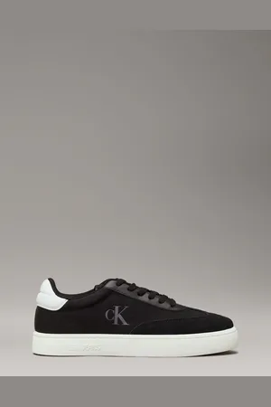 Calvin Klein White Classic Cupsole Low Trainers AU 8 (EU 42)