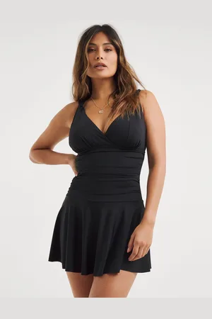 Simply Be Black Magisculpt Lose Up To An Inch Swimdress AU 22