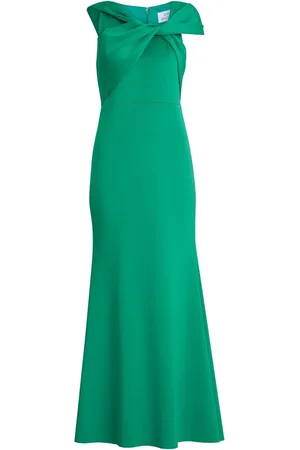 Gina Bacconi Willow Twist Knot Maxi Dress AU 10