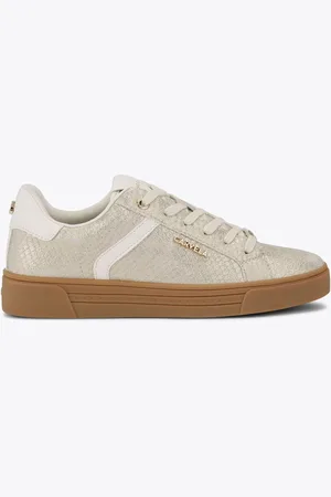 Carvela Gold Daze Gum Trainers AU 7 (EU 38)