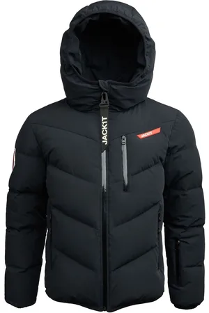 Jack1t Lock Hood Puffer Jacket L