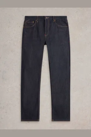 White Stuff Blue Slim Bronson Jeans 38W x 31L (UK 38 R)
