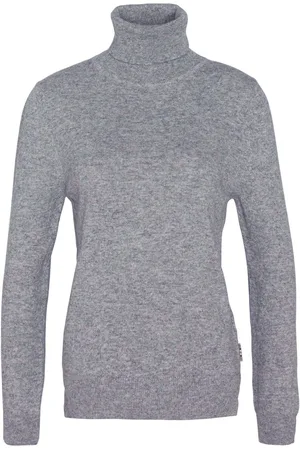 Barbour Grey Pendle Knit Jumper AU 12