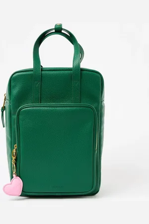 Oliver Bonas Green Mami Bottle Laptop Backpack One