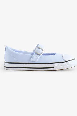 Converse Blue Infant Chuck Taylor Dainty Mary Jane Shoes uk8eu255