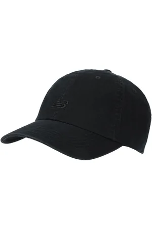 New Balance Black 6 Panel Classic 100% Cotton Hat V 2.0 ONE