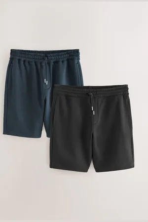 Next Soft Fabric Jersey Shorts 2 Pack M