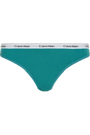 Calvin Klein Blue Chrome Modern Logo Full Briefs small