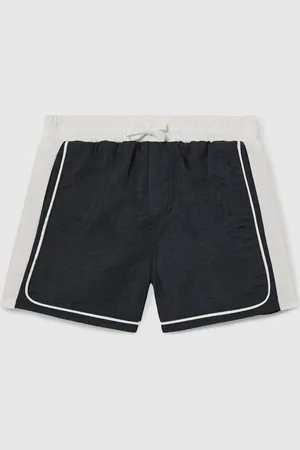 Reiss Cano Junior Colourblock Piped Swim Shorts 4