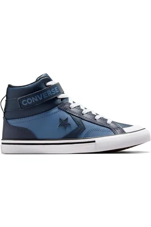 Converse Blue Youth Pro Blaze Strap High Top Trainers AU 5.5 (EU 38.5)