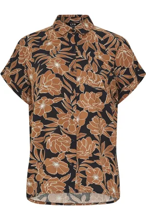Long Tall Sally Short Sleeve Button Shirt AU 18 Tall