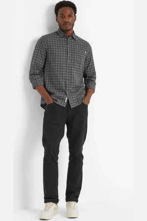 Tog 24 Maynard Mens Long Sleeves 100% Cotton Shirt medium