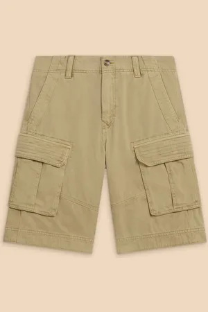 White Stuff Halsall 100% Cotton Cargo Shorts 34W x 31L (UK 34 R)