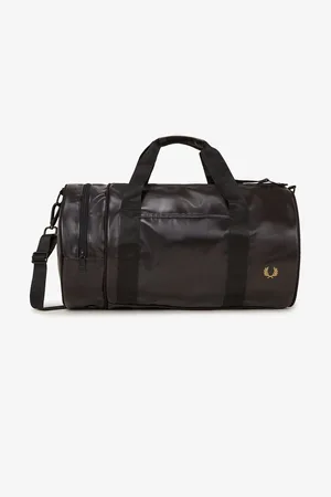 Fred Perry Tonal Classic Barrel Black Bag onesize