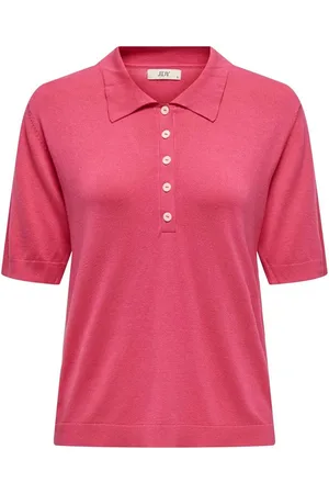 JDY Short Sleeve Polo Knit Polo Shirt AU 10