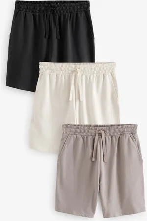 Next Lightweight 100% Cotton Shorts 3 Pack XS