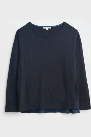 White Stuff Blue Olivia Jumper AU 14