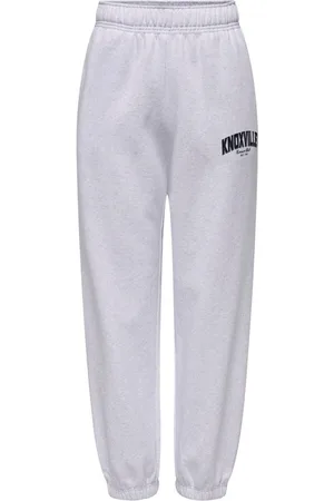 ONLY Grey Slogan Joggers AU 10