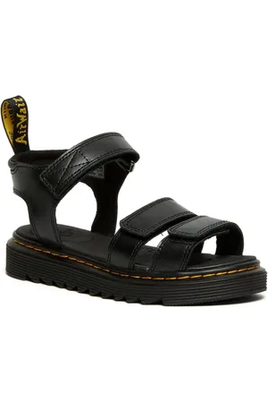 Dr. Martens Black Klaire J T Lamper Sandals AU 3 (EU 36)