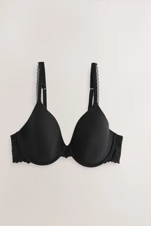 Next Black Pad Full Cup A-E Lace Ultimate Comfort Bra 38 B