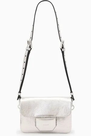 AllSaints AllSaints Grey Jupiter Cross-Body Bag one