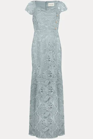 Phase Eight Phia Tux Lace Dress AU 10