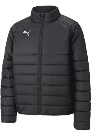 PUMA Black Mens Team LIGA Padded Football Jacket M