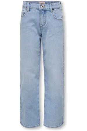 ONLY High Waist Straight Wide Leg Jeans 8 Years (128 cm)