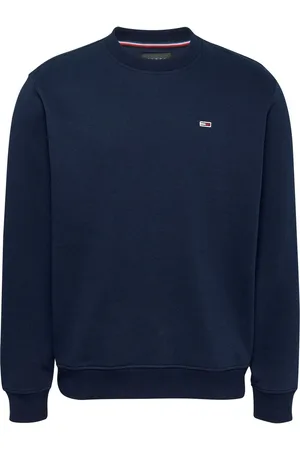 Tommy Hilfiger Blue Flag Crew Jumper S