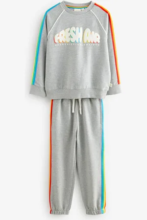 Little Bird Grey Sweatshirt and Joggers Set 3