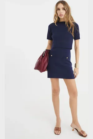 River Island Jumper Hybrid Dress small