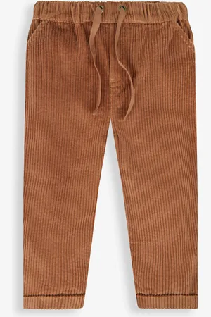 JoJo Maman Bébé Toffee Brown Cord Trousers 5