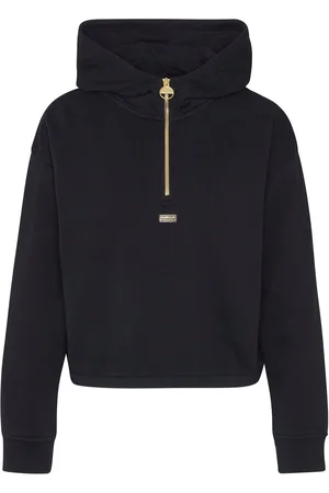 Barbour Priya Halfzip Hoodie AU 12