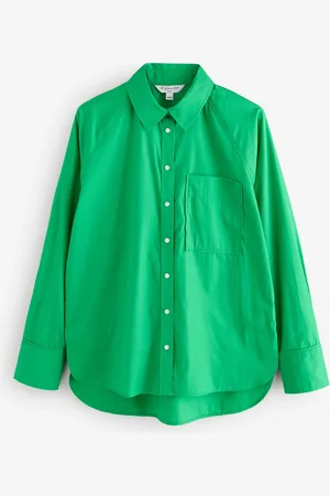 Next Girlfriend Oversized Long Sleeve Shirt AU 6