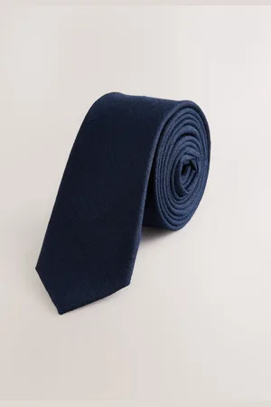 Next Navy 100% Linen Tie (1-16yrs) 14