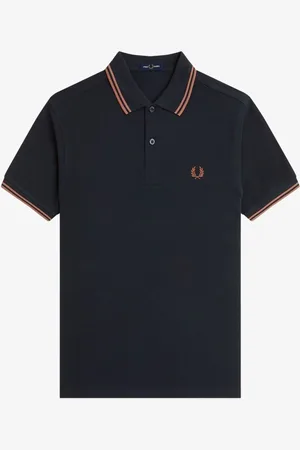 Fred Perry Twin Tipped Polo Shirt M