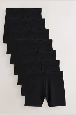 Next Rich Stretch Cycle Shorts 7 Pack (3-16yrs) 9 Years (134cm)