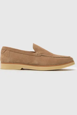 Schuh Blue EC Riggs Suede Loafers uk8eu42