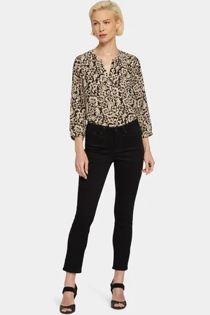 NYDJ Alina Skinny Ankle Jeans AU 14