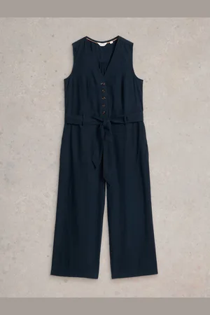 White Stuff Blue Betty Wide Leg Jumpsuit 12
