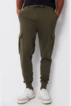 Threadbare Green Cargo Style Joggers L