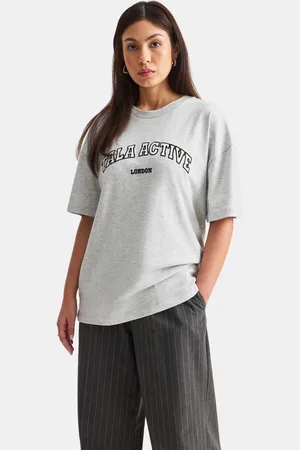 Tala Grey Branded Graphic Print 100% Cotton T-Shirt xlarge