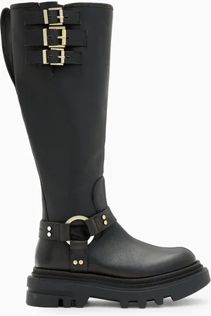 AllSaints AllSaints Black Jade Biker Boots AU 9 (EU 40)