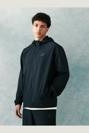 adidas Black Full-Zip Jacket M