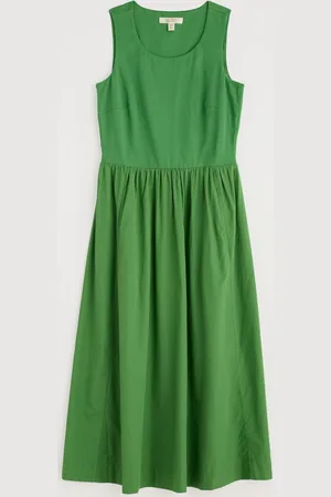 Seasalt Cornwall Madder Jersey Woven Mix Sleeveless Dress AU 10